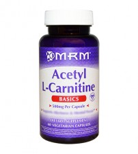 ACETYL L-CARNITINE 60 veg. cps